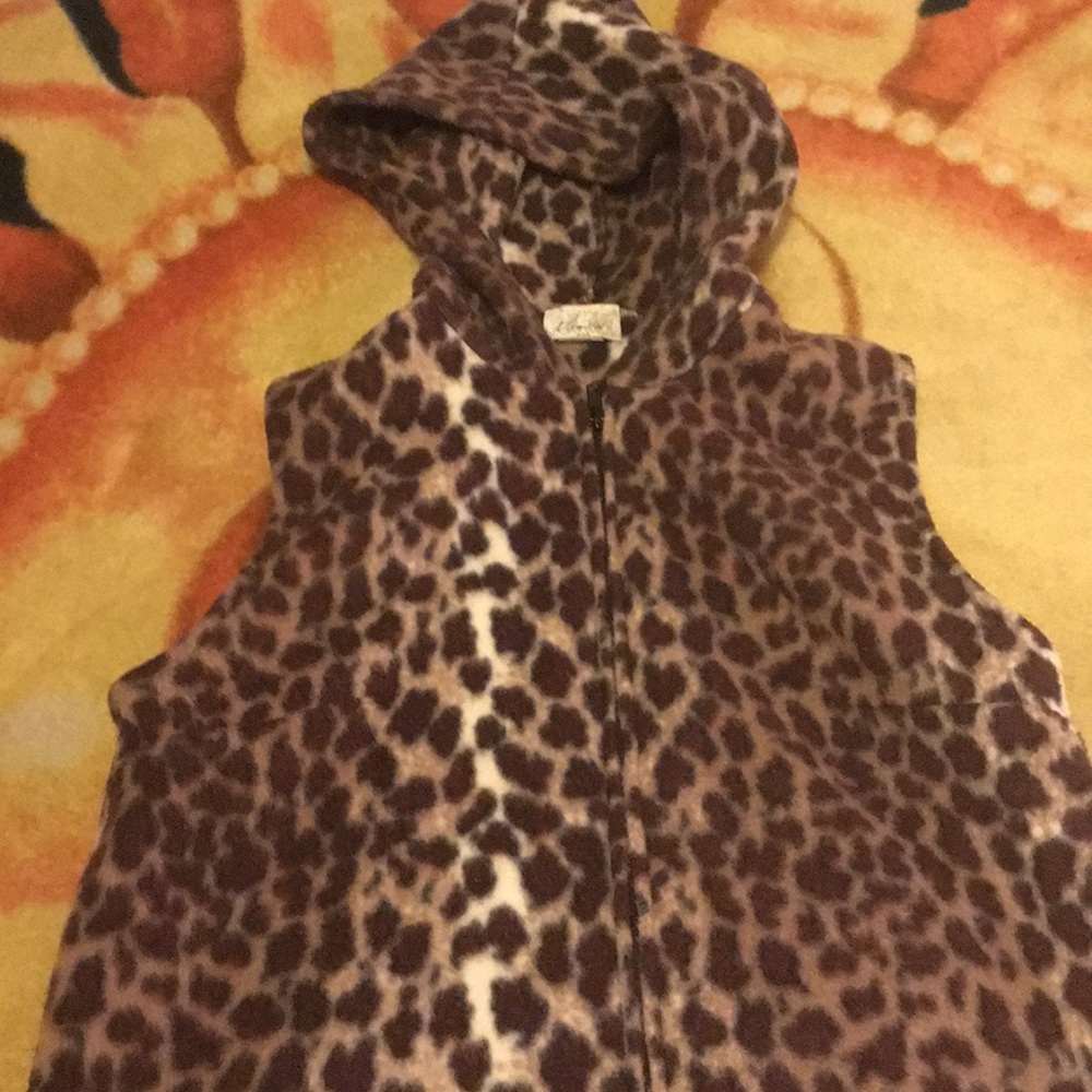 Hoodie vest